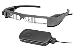 Augmented reality bril Epson Moverio